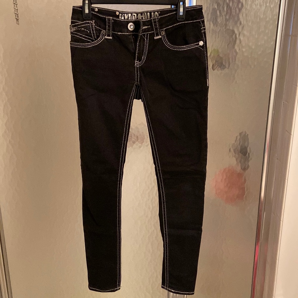 COPY - Hydraulic Embroidered Jeans